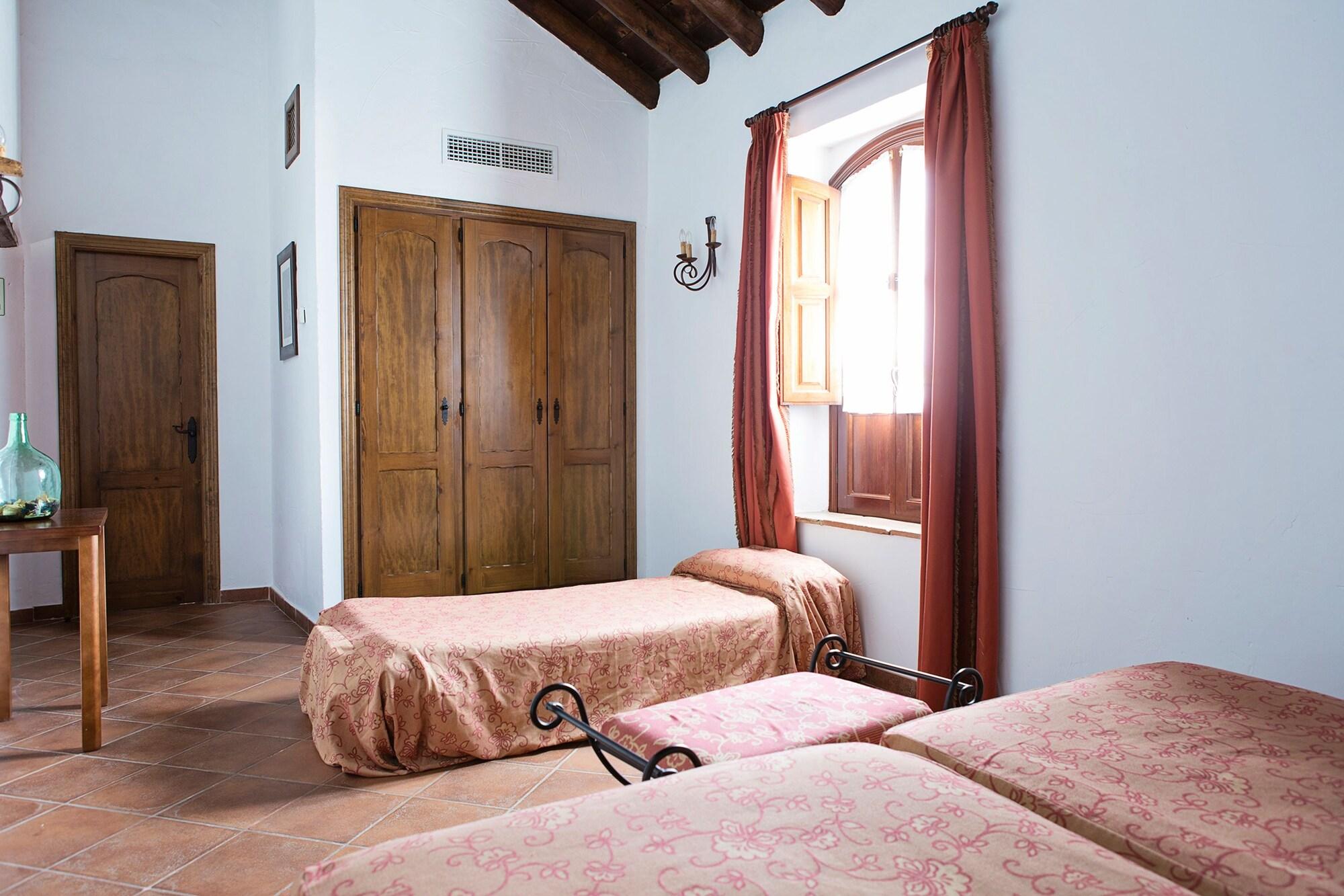 Hotel Cortijo San Antonio Caminito De Rey Casarabonela Bagian luar foto