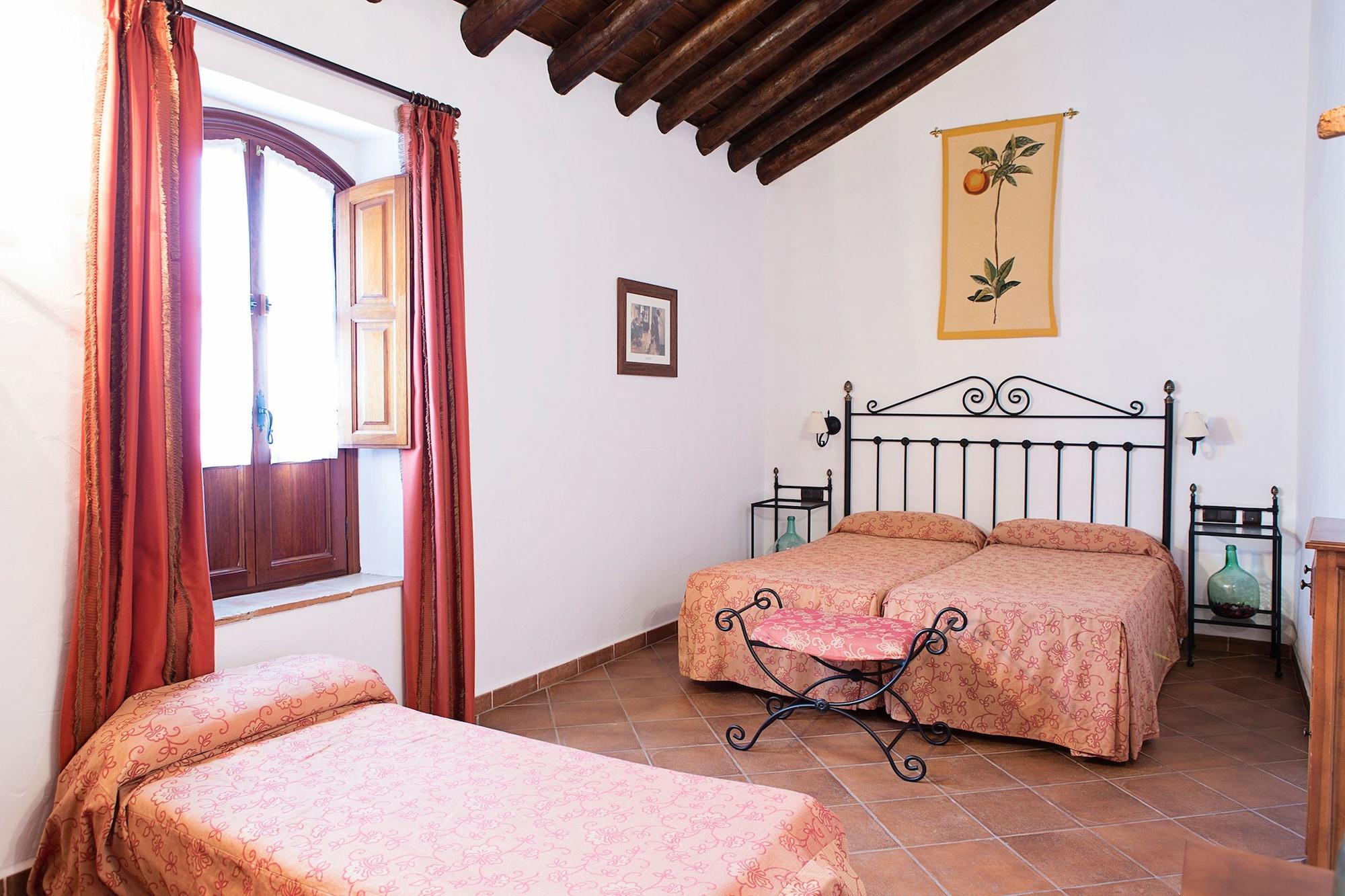Hotel Cortijo San Antonio Caminito De Rey Casarabonela Bagian luar foto