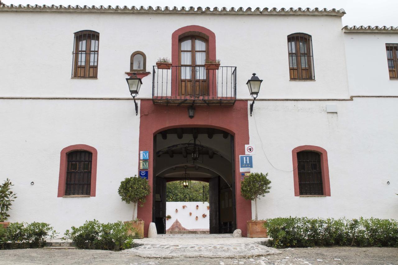 Hotel Cortijo San Antonio Caminito De Rey Casarabonela Bagian luar foto