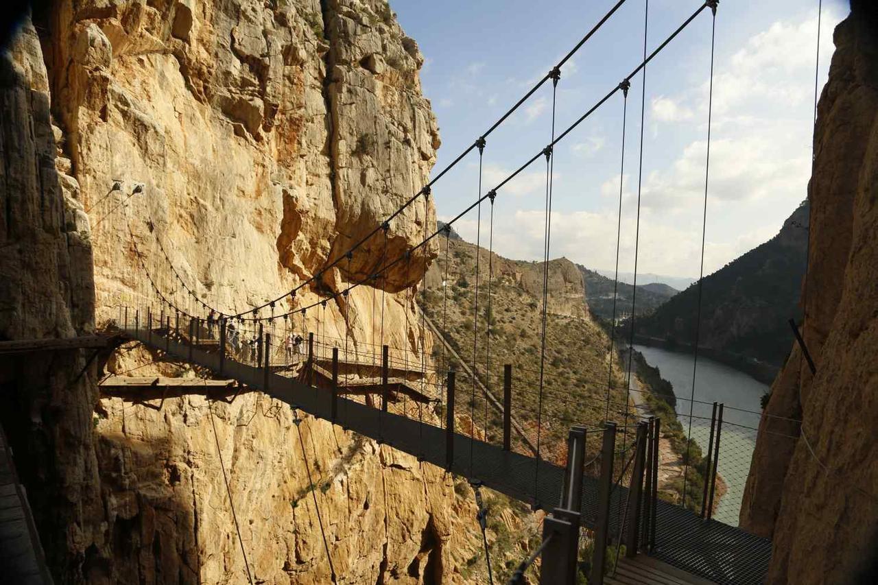 Hotel Cortijo San Antonio Caminito De Rey Casarabonela Bagian luar foto