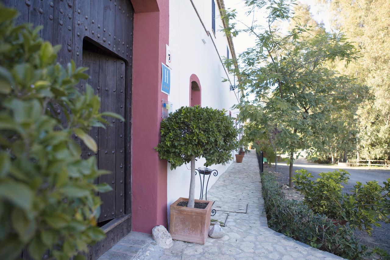 Hotel Cortijo San Antonio Caminito De Rey Casarabonela Bagian luar foto
