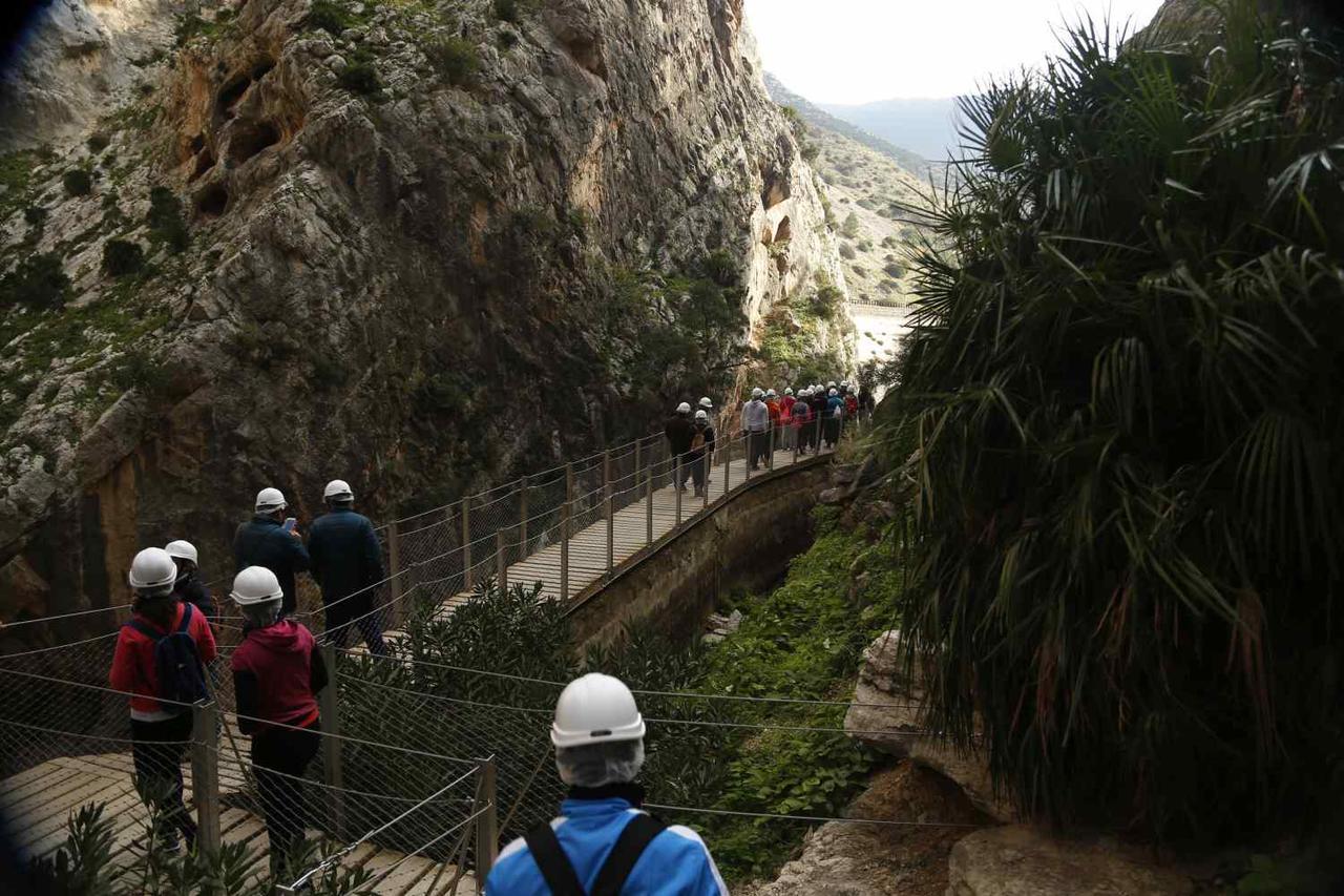 Hotel Cortijo San Antonio Caminito De Rey Casarabonela Bagian luar foto