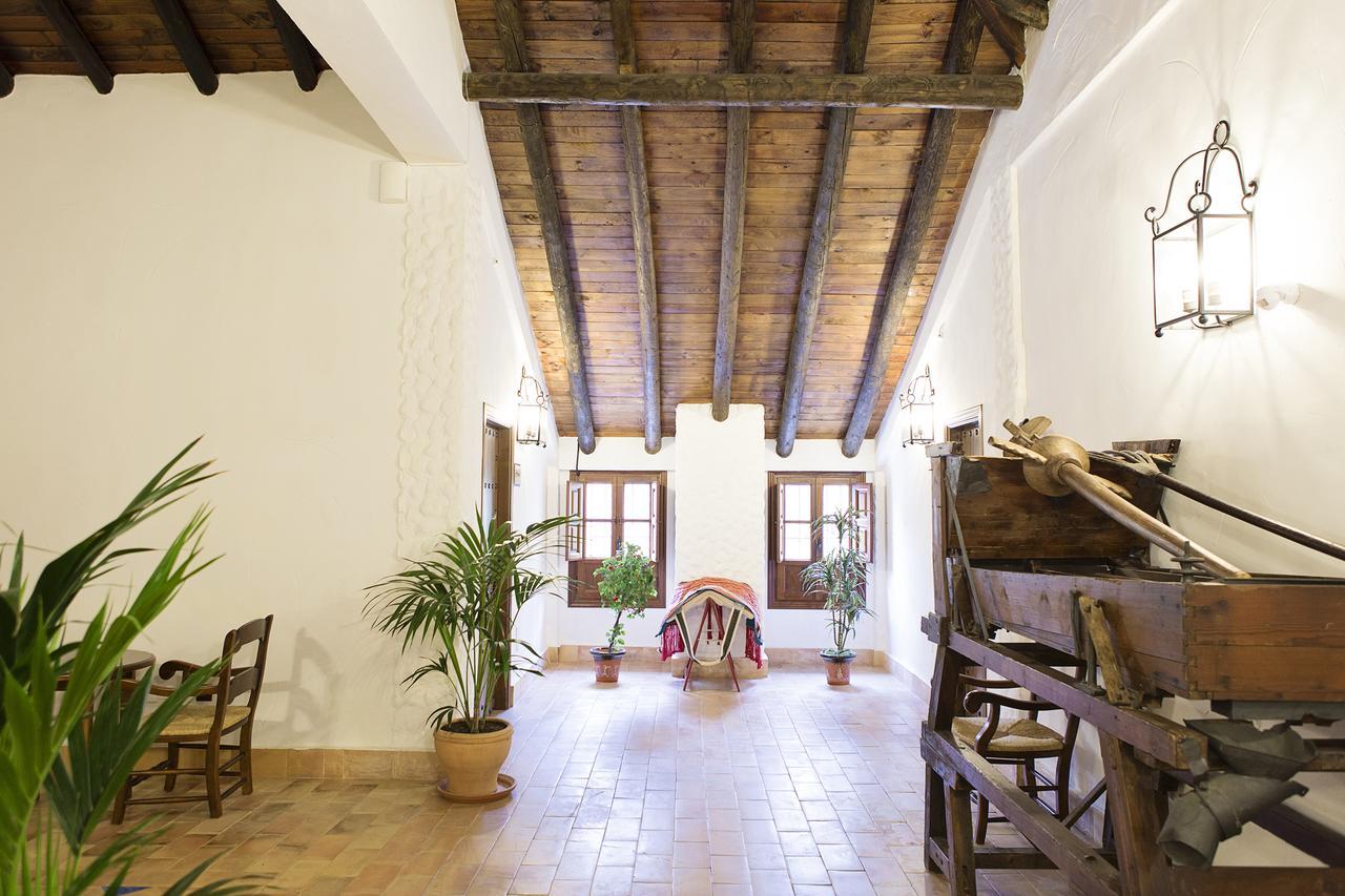 Hotel Cortijo San Antonio Caminito De Rey Casarabonela Bagian luar foto