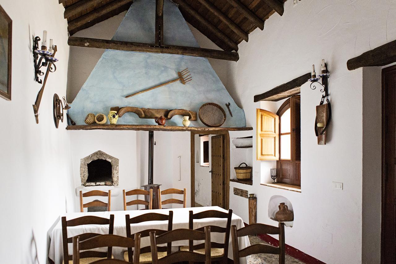 Hotel Cortijo San Antonio Caminito De Rey Casarabonela Bagian luar foto