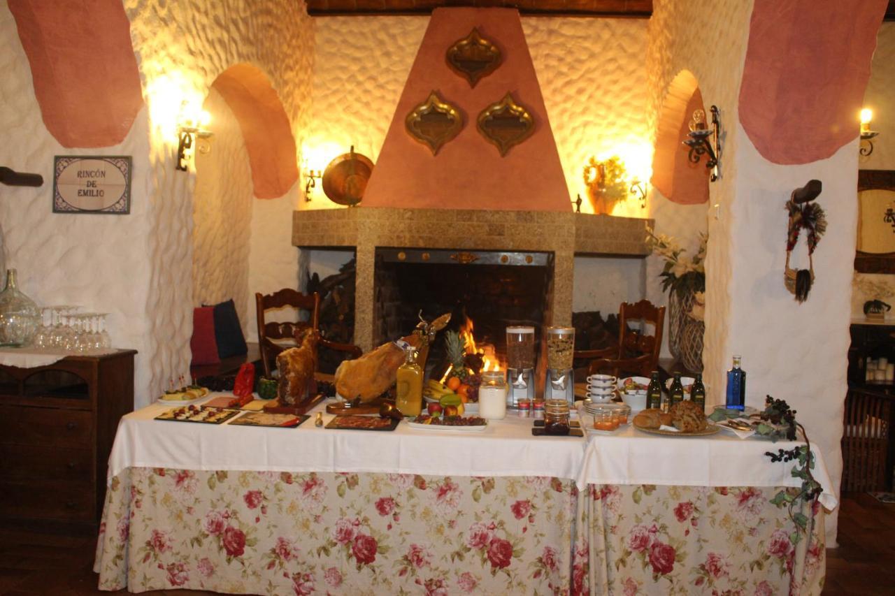 Hotel Cortijo San Antonio Caminito De Rey Casarabonela Bagian luar foto