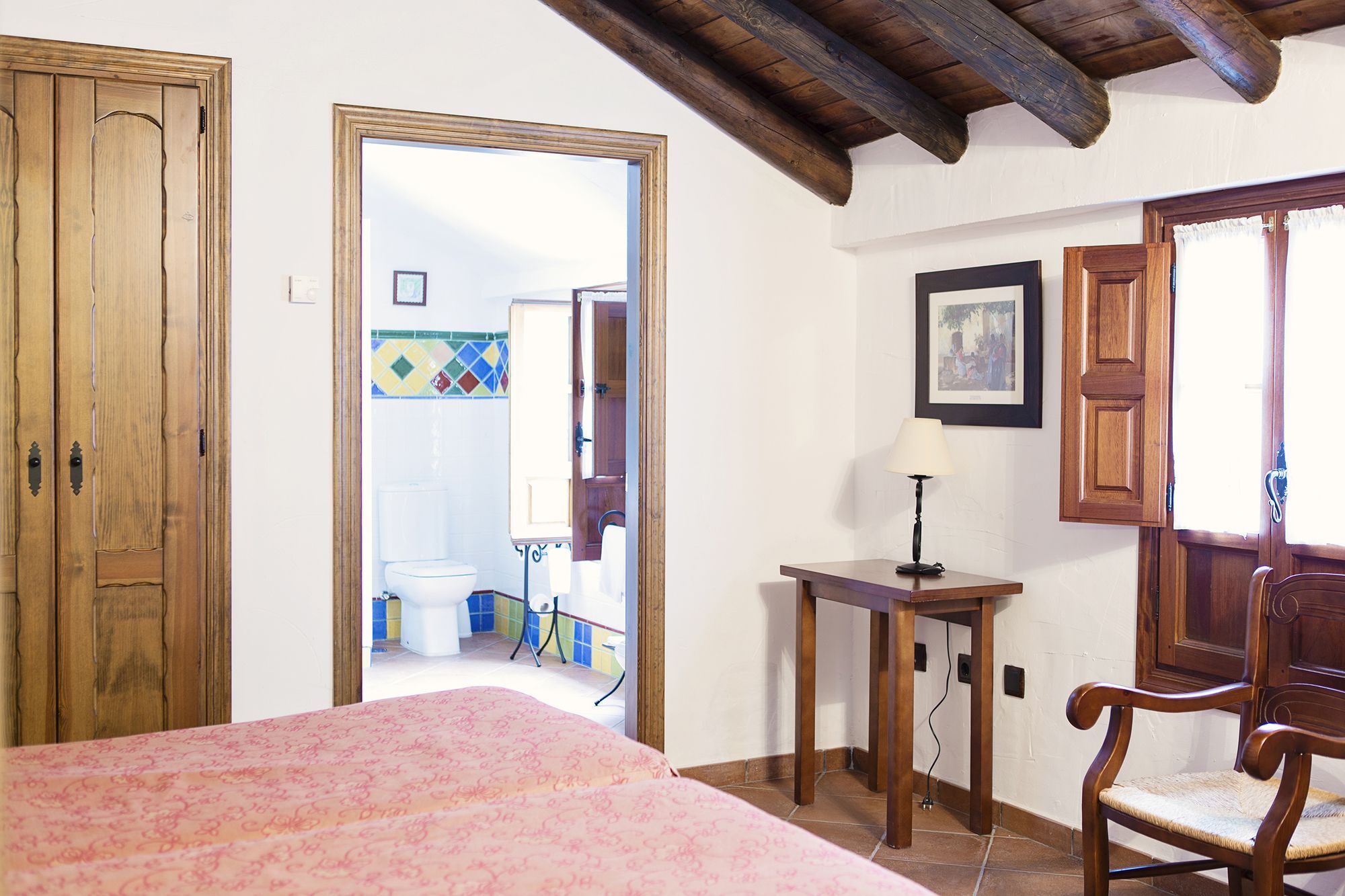 Hotel Cortijo San Antonio Caminito De Rey Casarabonela Bagian luar foto